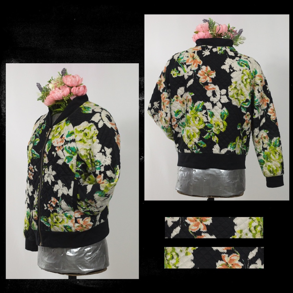 Kickass Oriental Bomber Jacket